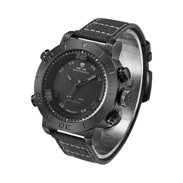 Годинник Weide All Black WH6103B-1C - 3487805 Годинник Weide All Black WH6103B-1C - 3487805