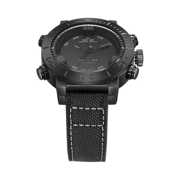 Годинник Weide All Black WH6103B-1C - 3487805 Годинник Weide All Black WH6103B-1C - 3487805