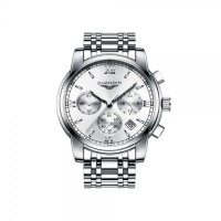 Часы Guanqin Silver-White-Silver GS19018 CS