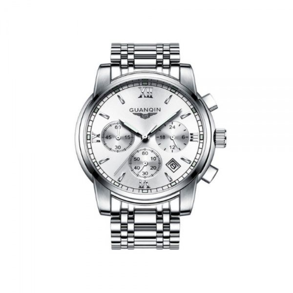 Часы Guanqin Silver-White-Silver GS19018 CS - 3487806