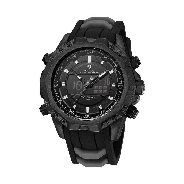 Годинник Weide All Black WH6406B-1C - 3487807 Годинник Weide All Black WH6406B-1C - 3487807