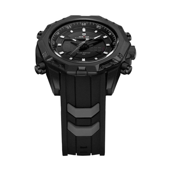 Годинник Weide All Black WH6406B-1C - 3487807 Годинник Weide All Black WH6406B-1C - 3487807