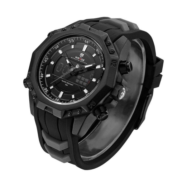Годинник Weide All Black WH6406B-1C - 3487807 Годинник Weide All Black WH6406B-1C - 3487807