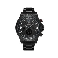 Часы Weide All Black WH6908B-1C SS