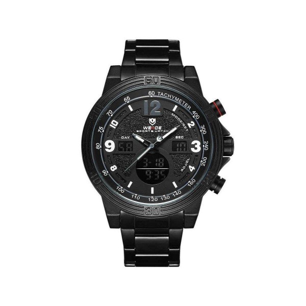 Годинник Weide All Black WH6908B-1C SS - 3487808