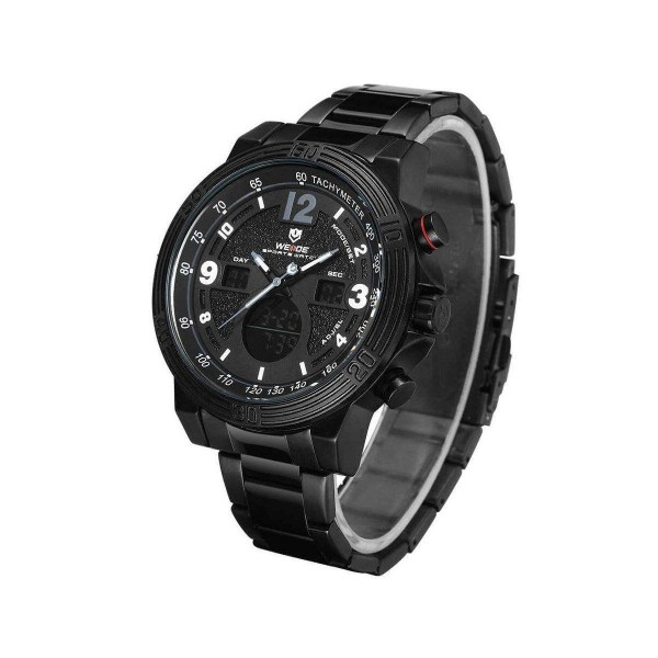 Годинник Weide All Black WH6908B-1C SS - 3487808 Годинник Weide All Black WH6908B-1C SS - 3487808