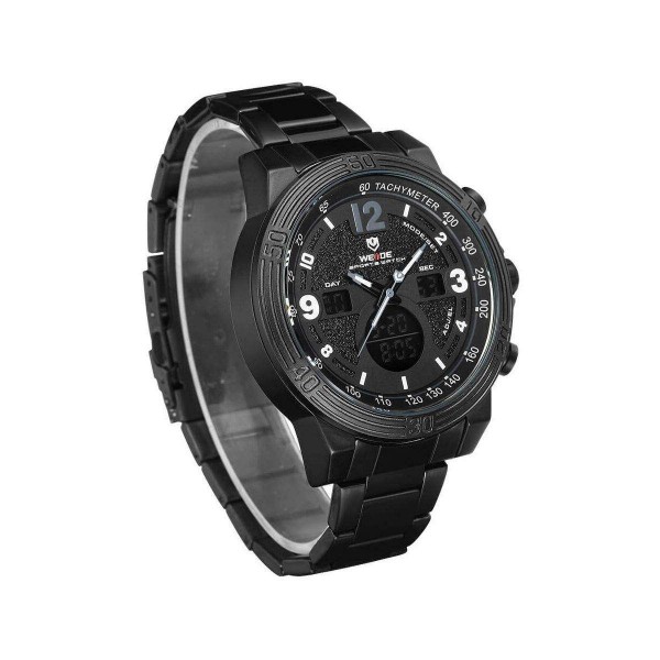 Годинник Weide All Black WH6908B-1C SS - 3487808 Годинник Weide All Black WH6908B-1C SS - 3487808