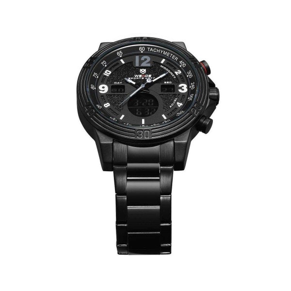 Годинник Weide All Black WH6908B-1C SS - 3487808 Годинник Weide All Black WH6908B-1C SS - 3487808