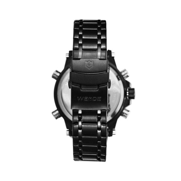 Годинник Weide All Black WH6908B-1C SS - 3487808 Годинник Weide All Black WH6908B-1C SS - 3487808