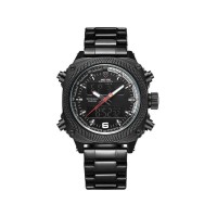 Часы Weide All Black WH7302B-1C SS