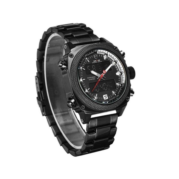 Годинник Weide All Black WH7302B-1C SS - 3487809 Годинник Weide All Black WH7302B-1C SS - 3487809