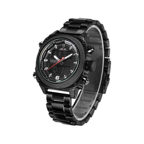 Годинник Weide All Black WH7302B-1C SS - 3487809 Годинник Weide All Black WH7302B-1C SS - 3487809