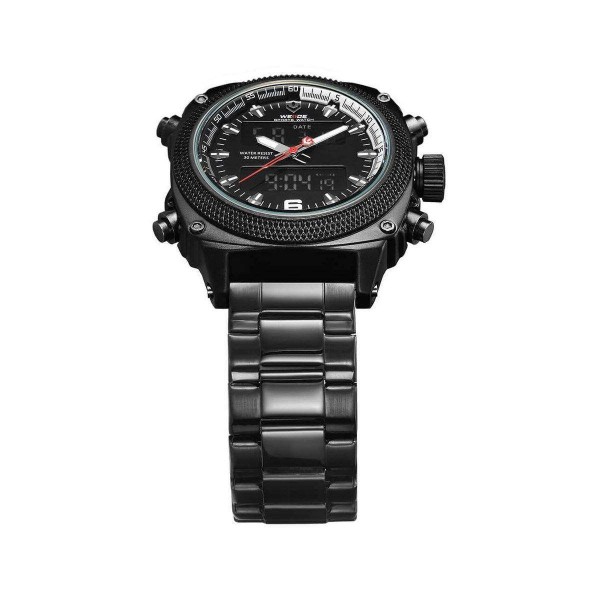 Годинник Weide All Black WH7302B-1C SS - 3487809 Годинник Weide All Black WH7302B-1C SS - 3487809