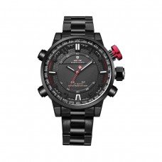 Годинник Weide All Black WH6402B-1C SS