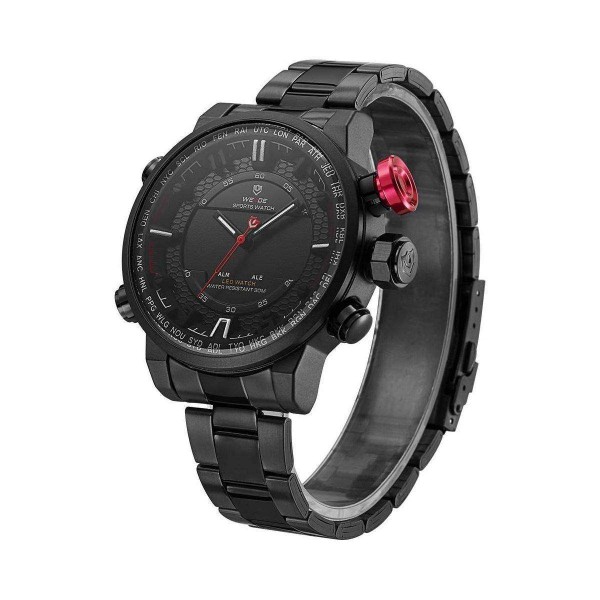 Годинник Weide All Black WH6402B-1C SS - 3487812 Годинник Weide All Black WH6402B-1C SS - 3487812