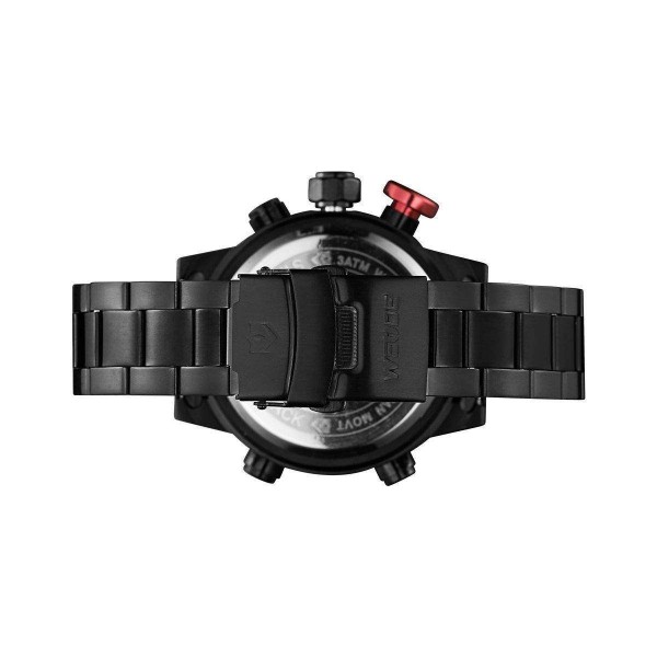 Годинник Weide All Black WH6402B-1C SS - 3487812 Годинник Weide All Black WH6402B-1C SS - 3487812