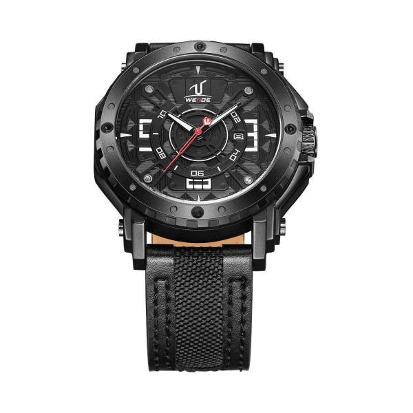 Годинник Weide Black UV1601-1C - 3487814 Годинник Weide Black UV1601-1C - 3487814