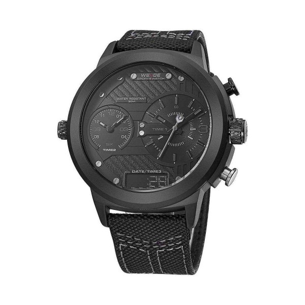 Годинник Weide All Black WH6405B-1C - 3487815 Годинник Weide All Black WH6405B-1C - 3487815
