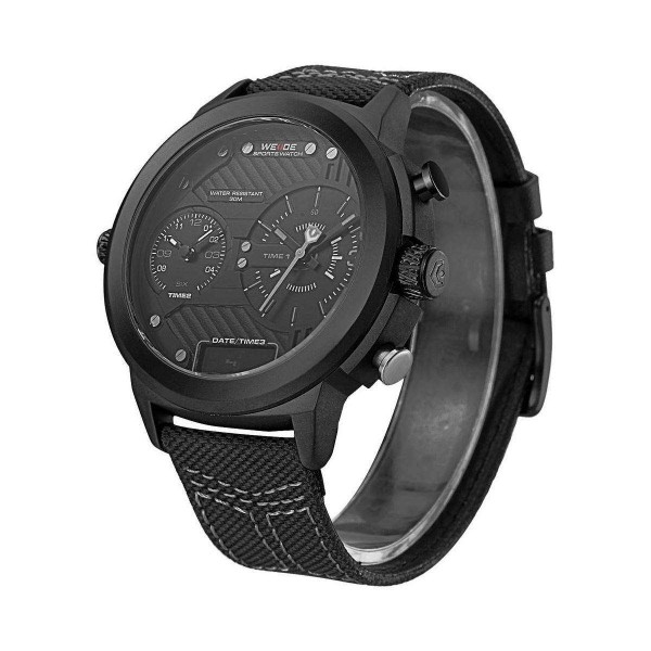 Годинник Weide All Black WH6405B-1C - 3487815 Годинник Weide All Black WH6405B-1C - 3487815