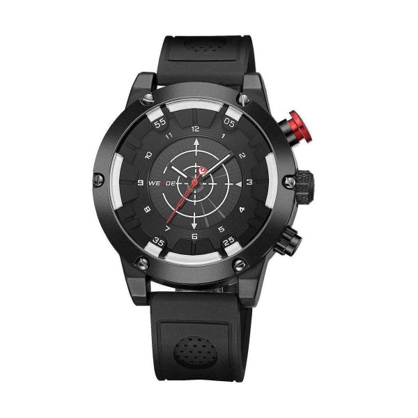 Годинник Weide All Black WH6301B-1C - 3487818 Годинник Weide All Black WH6301B-1C - 3487818