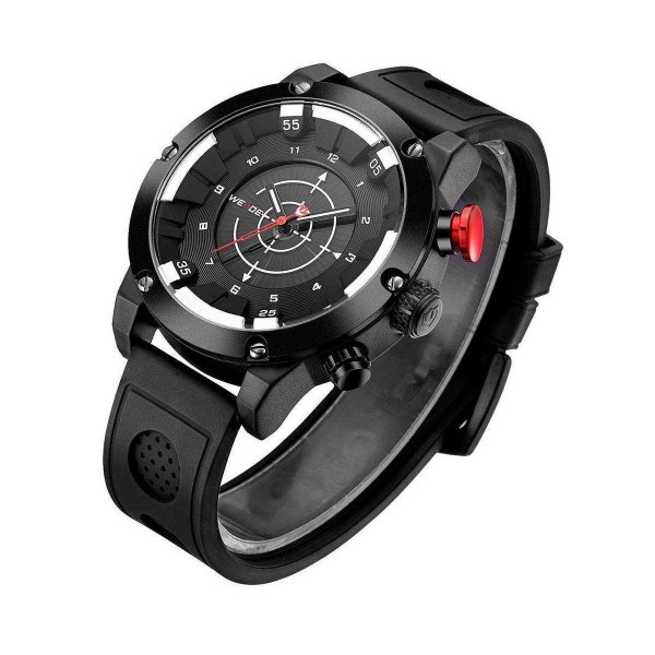 Годинник Weide All Black WH6301B-1C - 3487818 Годинник Weide All Black WH6301B-1C - 3487818