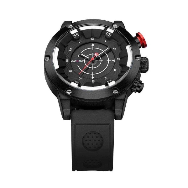 Годинник Weide All Black WH6301B-1C - 3487818 Годинник Weide All Black WH6301B-1C - 3487818