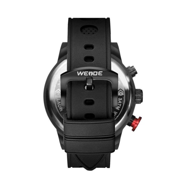 Годинник Weide All Black WH6301B-1C - 3487818 Годинник Weide All Black WH6301B-1C - 3487818