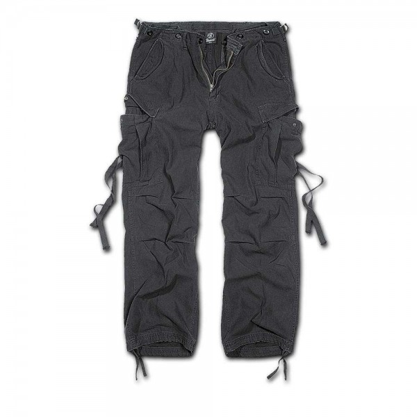 Брюки Brandit M65 Vintage BLACK - 3487820