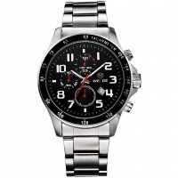 Часы Weide Black WH3308-1C SS