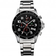 Годинник Weide Black WH3308-1C SS