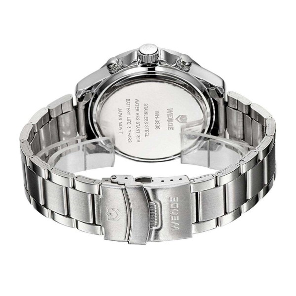 Часы Weide Black WH3308-1C SS - 3487821 Часы Weide Black WH3308-1C SS - 3487821