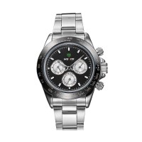 Годинник Weide Black WH3309-1C SS