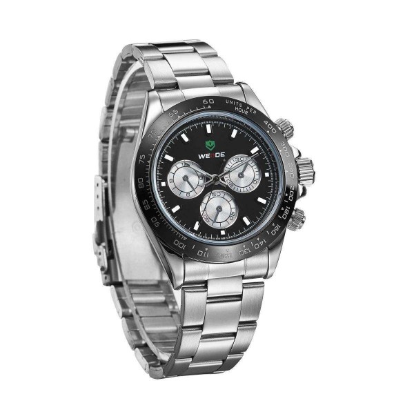 Часы Weide Black WH3309-1C SS - 3487822 Часы Weide Black WH3309-1C SS - 3487822