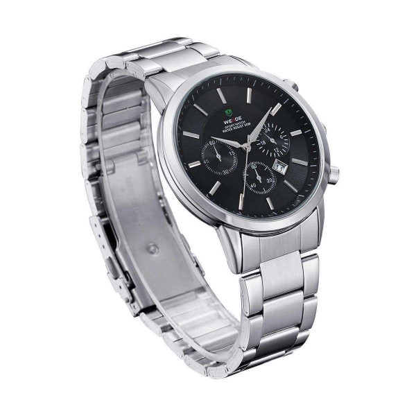 Годинник Weide Black WH3312-1C SS - 3487823 Годинник Weide Black WH3312-1C SS - 3487823