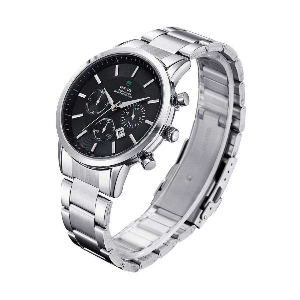 Годинник Weide Black WH3312-1C SS - 3487823 Годинник Weide Black WH3312-1C SS - 3487823