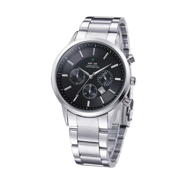 Годинник Weide Black WH3312-1C SS - 3487823 Годинник Weide Black WH3312-1C SS - 3487823