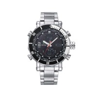 Годинник Weide Black WH5203-1C SS