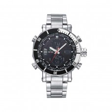 Годинник Weide Black WH5203-1C SS