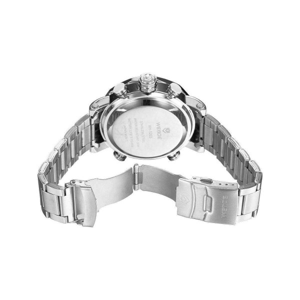 Годинник Weide Black WH5203-1C SS - 3487824 Годинник Weide Black WH5203-1C SS - 3487824