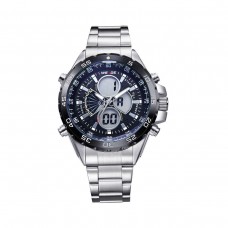 Годинник Weide Black WH1103-1C SS