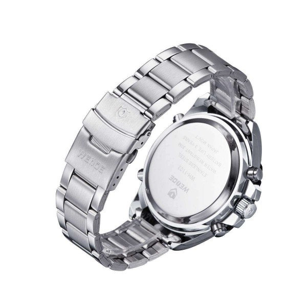 Часы Weide Black WH1103-1C SS - 3487825 Часы Weide Black WH1103-1C SS - 3487825