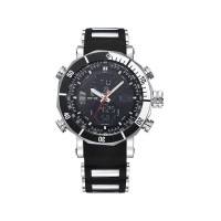 Годинник Weide Black WH5203-7C