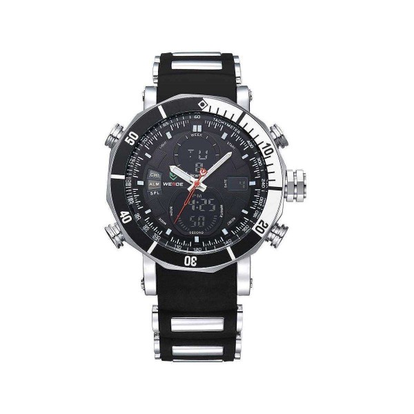 Годинник Weide Black WH5203-7C - 3487826 Годинник Weide Black WH5203-7C - 3487826