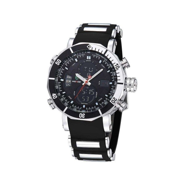 Годинник Weide Black WH5203-7C - 3487826 Годинник Weide Black WH5203-7C - 3487826