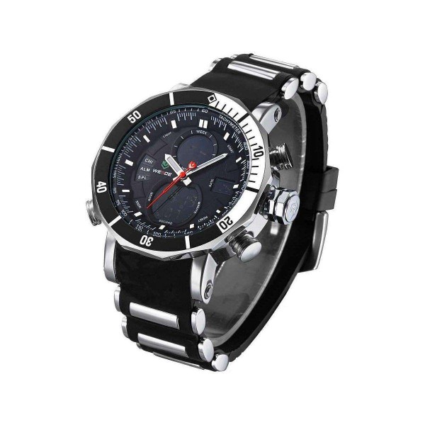 Годинник Weide Black WH5203-7C - 3487826 Годинник Weide Black WH5203-7C - 3487826
