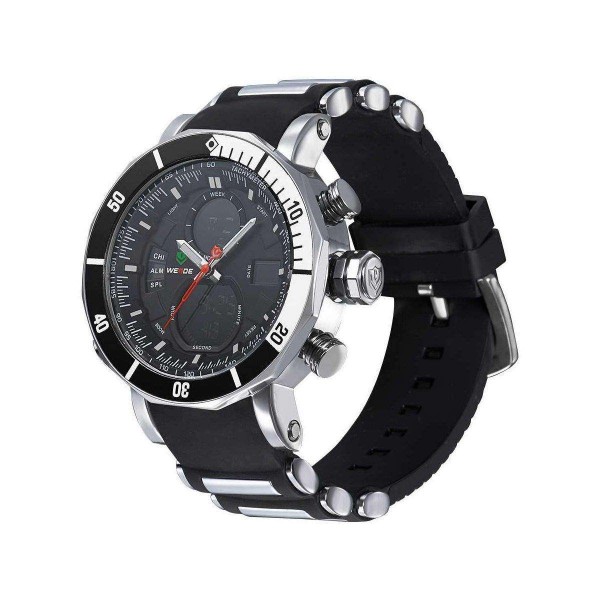 Годинник Weide Black WH5203-7C - 3487826 Годинник Weide Black WH5203-7C - 3487826