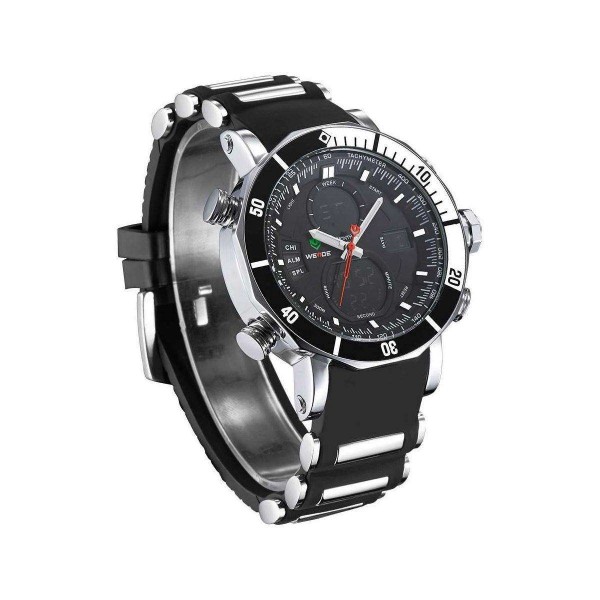 Годинник Weide Black WH5203-7C - 3487826 Годинник Weide Black WH5203-7C - 3487826