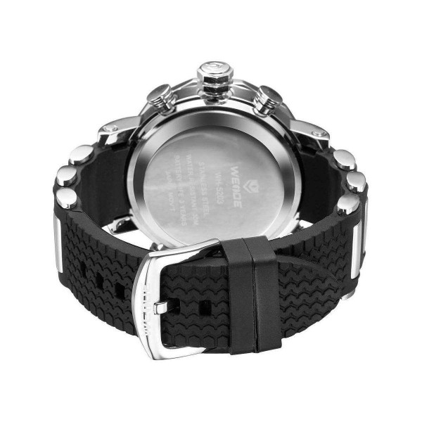 Годинник Weide Black WH5203-7C - 3487826 Годинник Weide Black WH5203-7C - 3487826