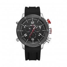 Годинник Weide Black WH5206-7C