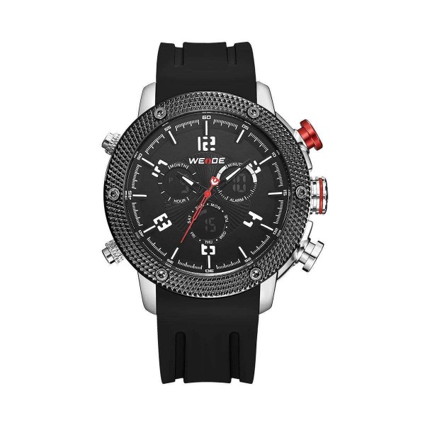 Часы Weide Black WH5206-7C - 3487827